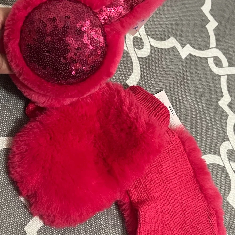 More than Magic - Fluffy Mittons and Earmuffs